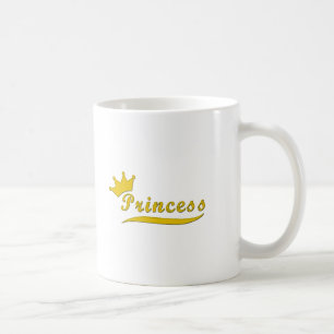 Goldprinzessin Coffee Mug Tasse