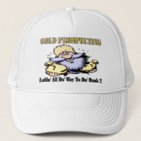 Goldprospektierung