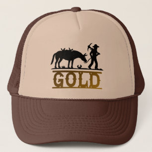 Goldprospektor Truckerkappe