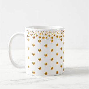 GoldpunktConfetti Kaffeetasse