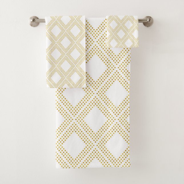 Goldpunkte Badhandtuch Set (Insitu)