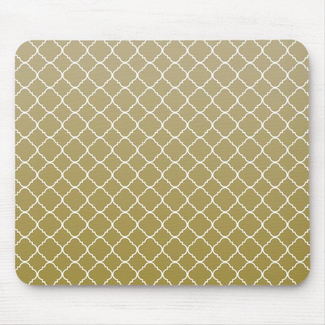 Goldquatrefolie Mousepad (Vorne)