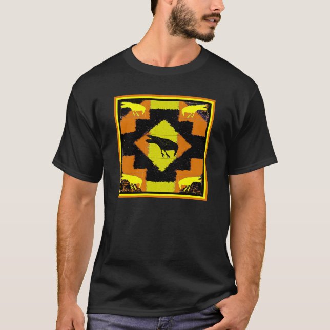 Goldraben-Decke T-Shirt (Vorderseite)