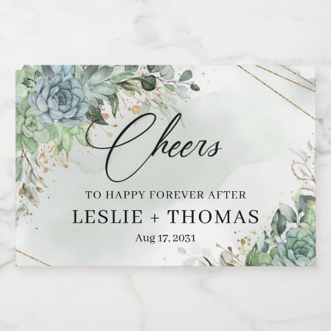 Goldrahmen (Einzelnes Label)