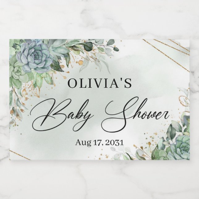 Goldrahmen (Einzelnes Label)