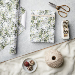 Goldrahmen aus grünem Blattgold Geschenkpapier