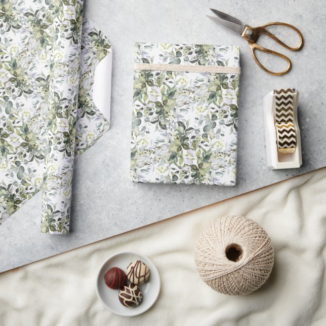 Goldrahmen aus grünem Blattgold Geschenkpapier (Kunsthandwerk)