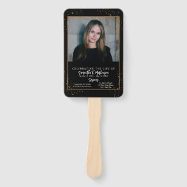 Goldrahmen einfach, modern und spektakulär fächer