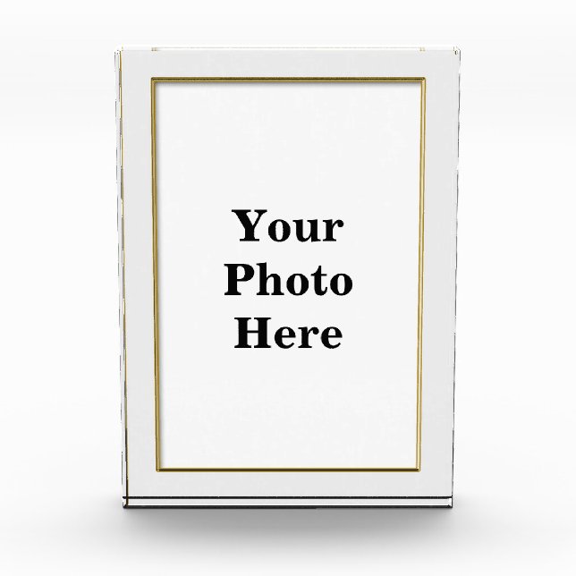 Goldrahmen Fotoblock (Vorderseite)