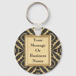 Goldrahtung Schlüsselanhänger