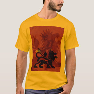 GoldRas Löwe-T-Shirt T-Shirt