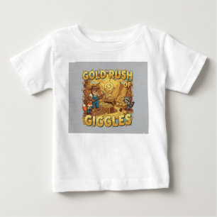 Goldrausch des Kicherns T-Shirt - Lustige Bergmann