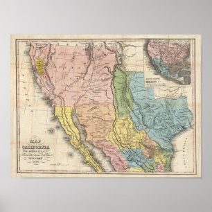 Goldrausch in Kalifornien Poster