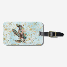 Goldrausch-Meeresschildkröte