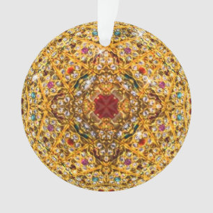 Goldrausch Ornament