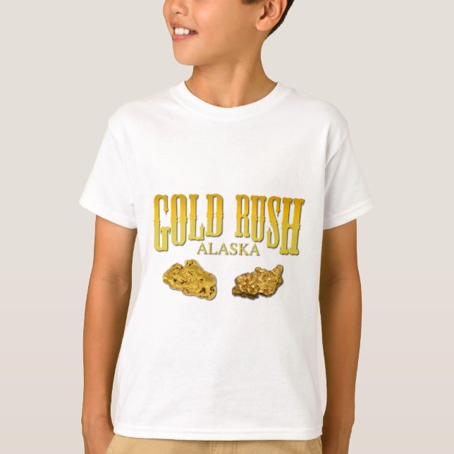 Goldrausch T-Shirt (Vorderseite)