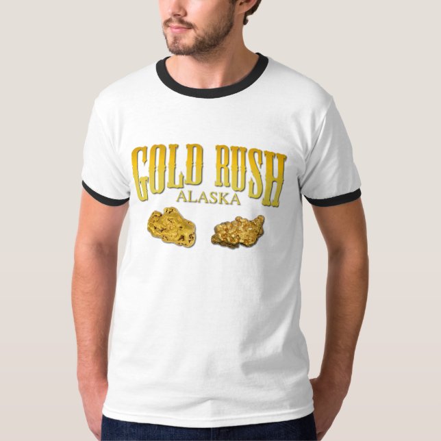 Goldrausch T-Shirt (Vorderseite)