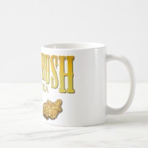 Goldrausch Tasse