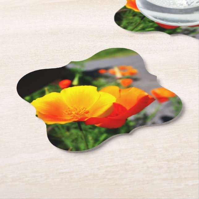 Goldrausch Untersetzer (angewinkelt)