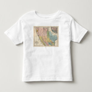 Goldrausch zu Kalifornien Kleinkind T-shirt