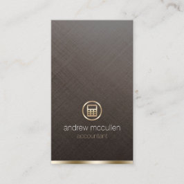 Goldrechner für Kontoinhaber - Blechfinanzierungen Visitenkarte