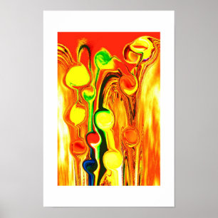 Goldregen Kunst Poster