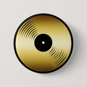 GOLDRekordalbum Button