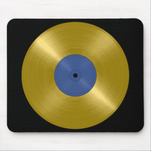 GoldRekordalbum Mousepad