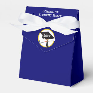 Goldring für Grad-Cap-Abschluss Geschenkschachtel