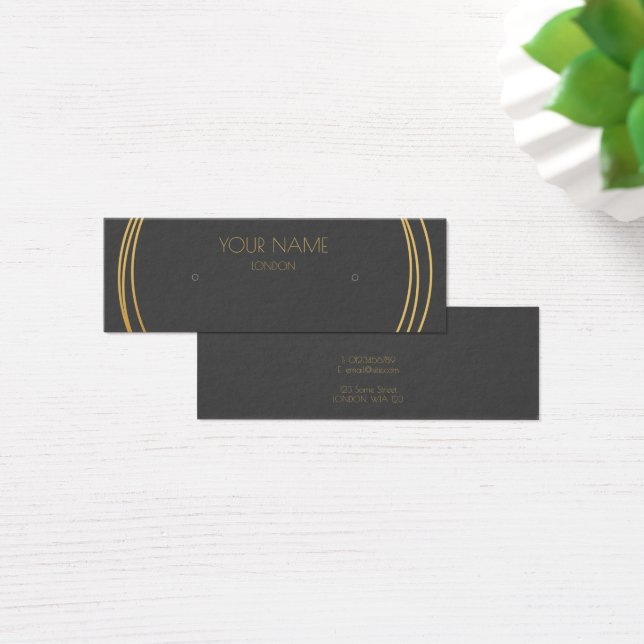 Goldring Ohrsichtkarte (Schreibtisch)