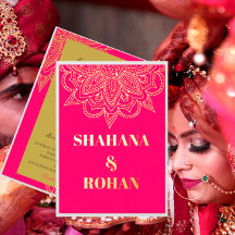 Goldrosa Elegant Formal Indian Theme Wedding