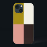 Goldrosa Schokolade Elfenbein Case-Mate iPhone Hülle<br><div class="desc">2025</div>