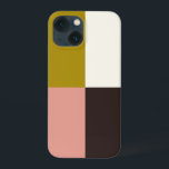 Goldrosa Schokolade Elfenbein Case-Mate iPhone Hülle<br><div class="desc">2025</div>