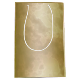 GoldRosen-Marmor-Medium Mittlere Geschenktüte