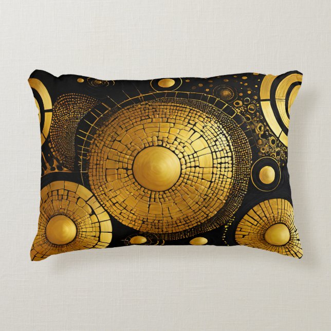 GoldRush 1 Akzent Pillow Dekokissen (Vorderseite)