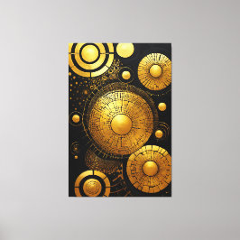 GoldRush 1 Canvas Print Leinwanddruck