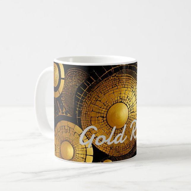 GoldRush 1 Klassische Tasse (Vorderseite Links)