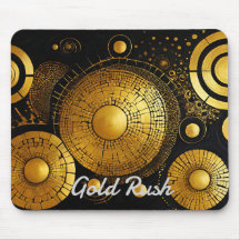 GoldRush 1 Maus-Pad
