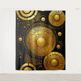 GoldRush 1-Tapestry Wandteppich