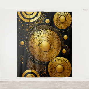 GoldRush 1-Tapestry Wandteppich