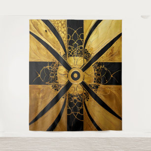 GoldRush 4 Tapestry Wandteppich