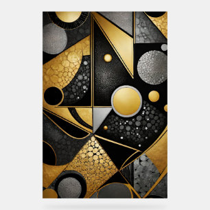 GoldRush 5 Akryllisches Zeichen Acrylschild