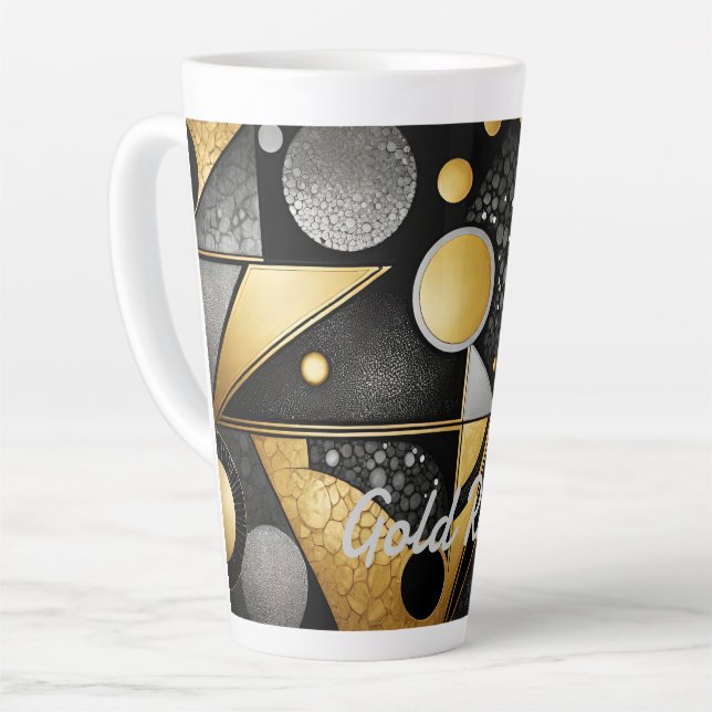 GoldRush 5 Latte-Tasse Milchtasse (Linke Ecke)