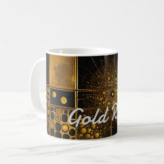 GoldRush 6 Klassische Tasse (Vorderseite Links)