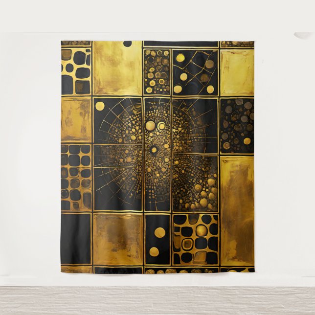 GoldRush 6 Tapestry Wandteppich (Vorderseite)