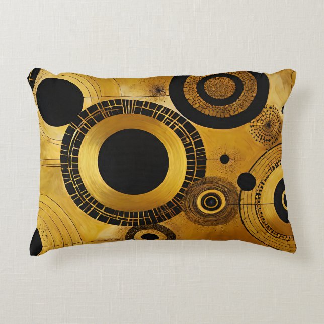 GoldRush 7 Accent Pillow Dekokissen (Vorderseite)