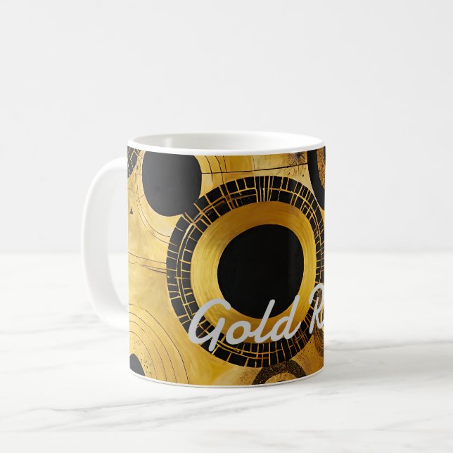 GoldRush 7 Klassische Tasse (Vorderseite Links)