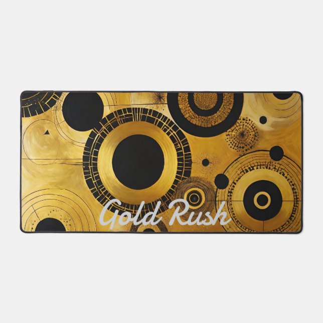 GoldRush 7 Schreibtischmatte (Vorderseite)