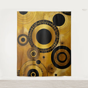 GoldRush 7 Tapestry Wandteppich