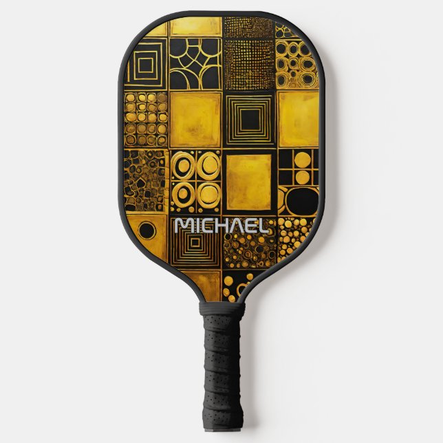 GoldRush 8 Pickleball Paddel Schläger (Vorderseite)